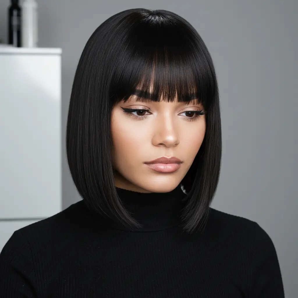 #11 Curly Sew-In