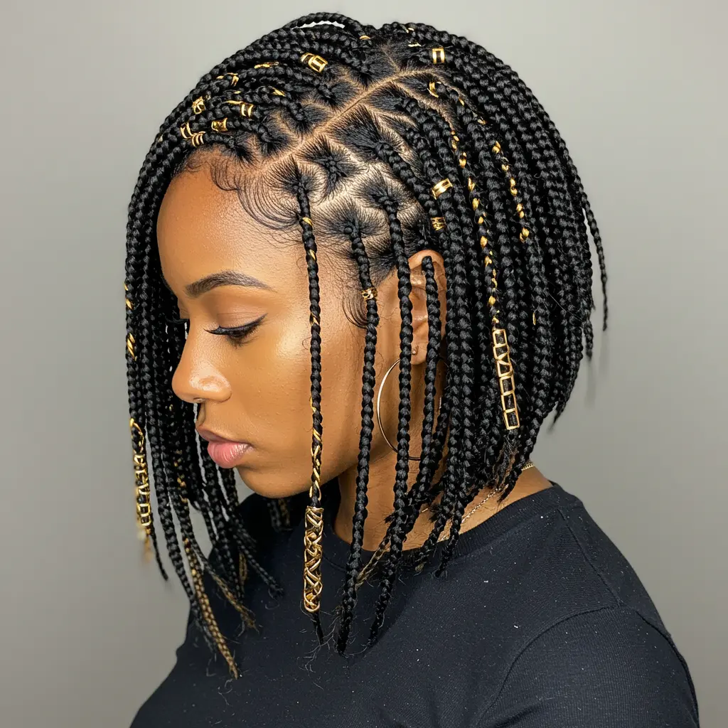 #12 For Short Hair African American