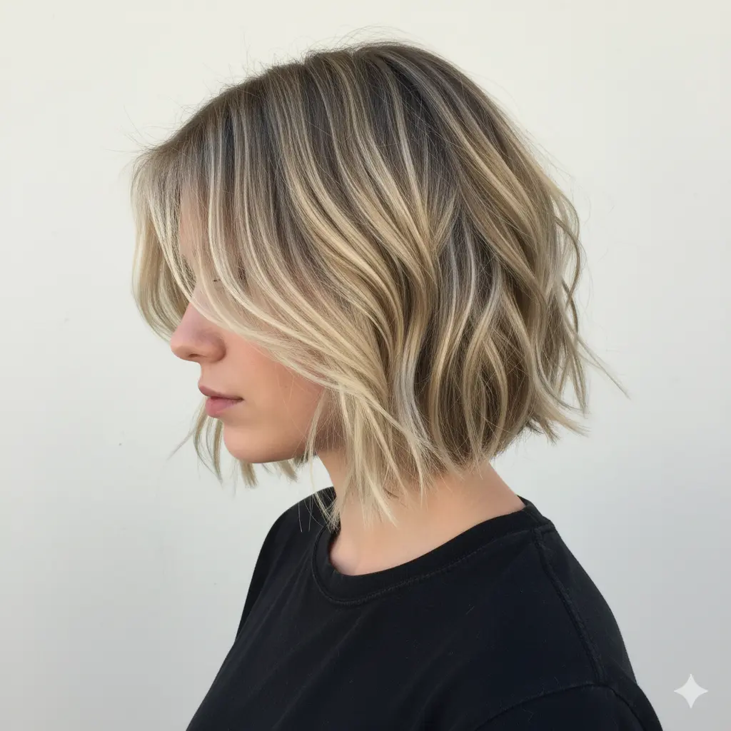 #12 Fun Short Layered Hair
