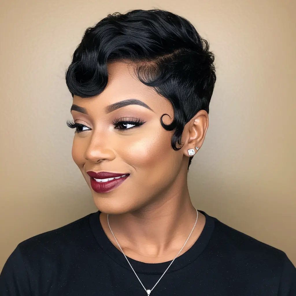 #14 Asymmetrical Bob Weave