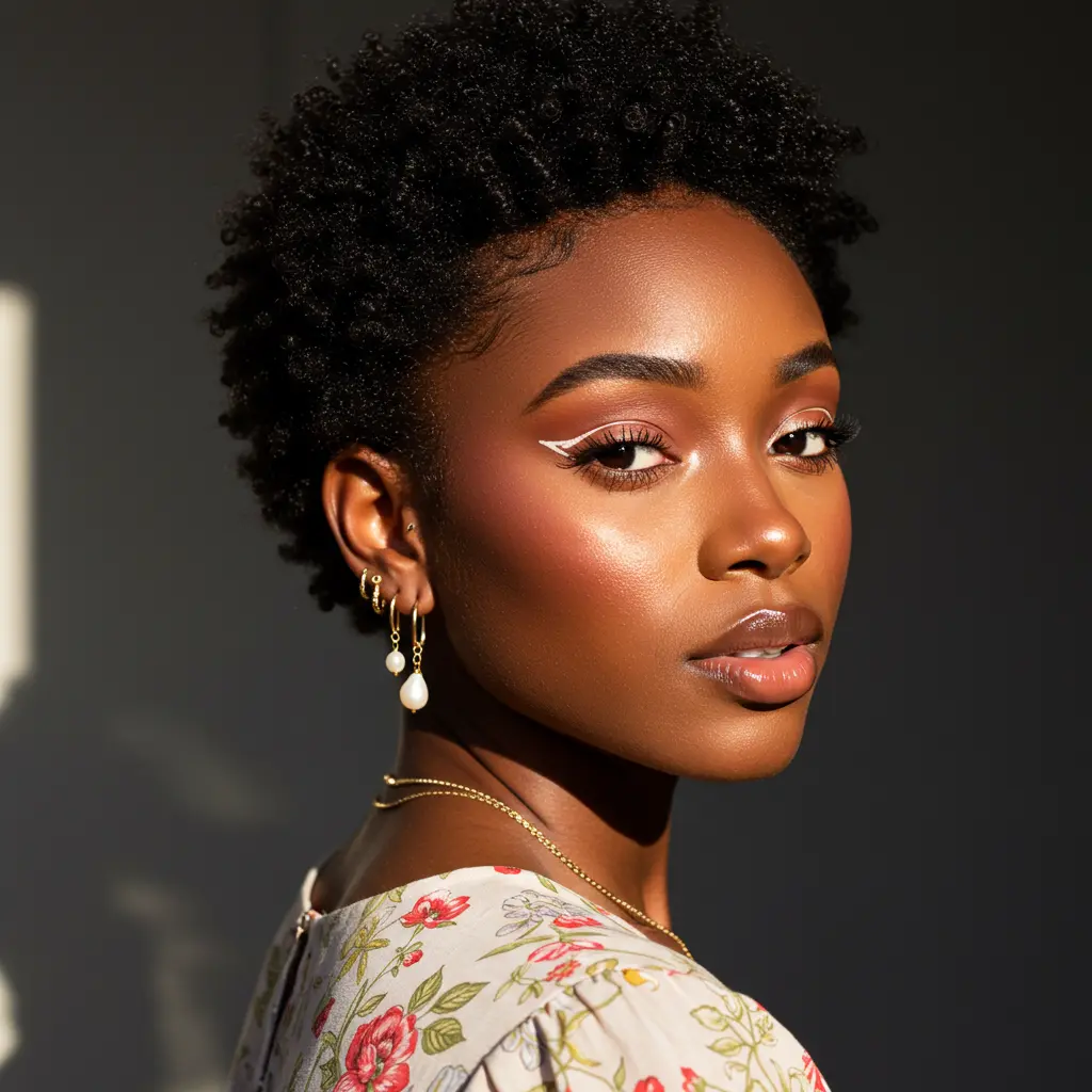 #14 Natural Tight Curls