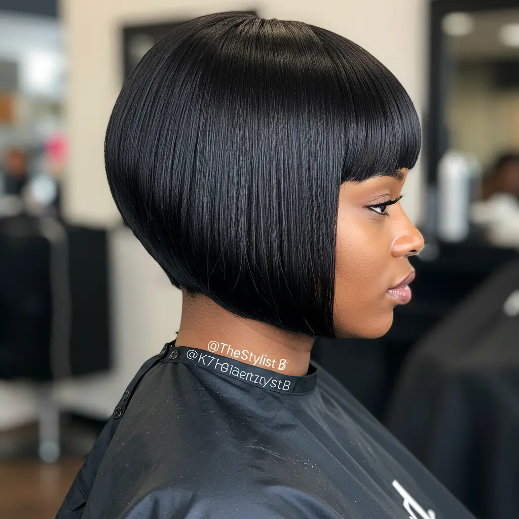 #15 Short Bob Cut