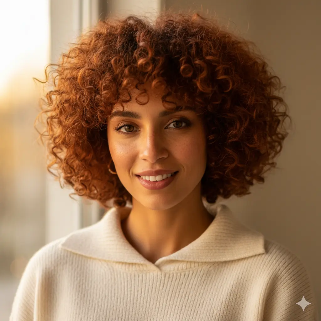 #15 Wild Copper Curls
