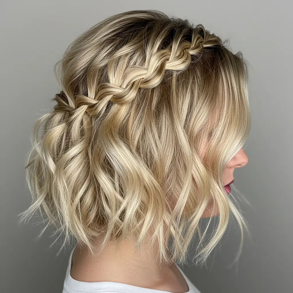 #18 Crown Braid