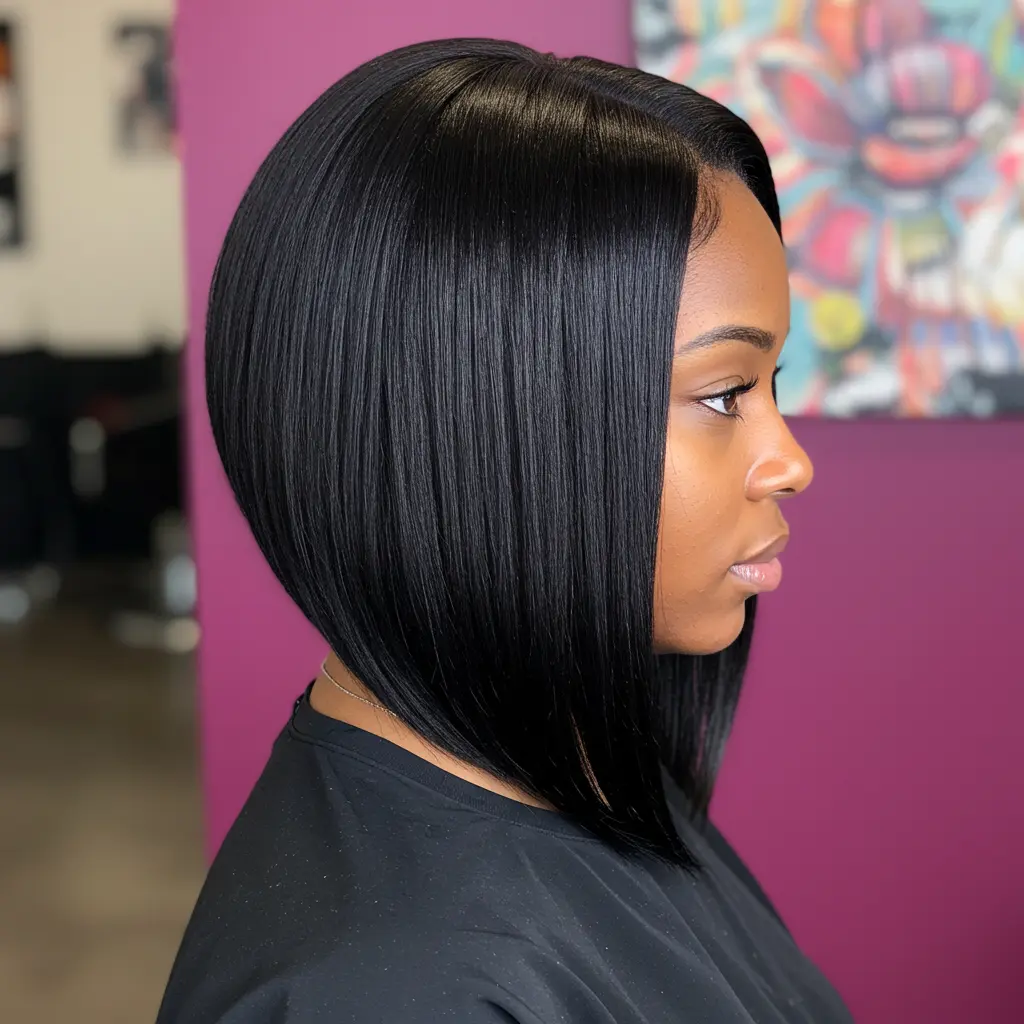#21 Angled Bob
