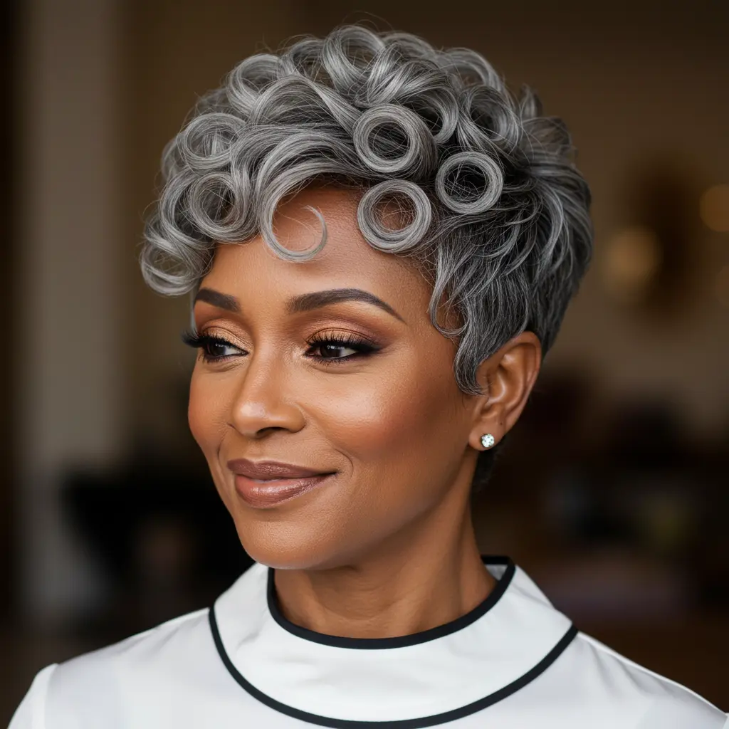 #23 Weave With an Undercut and Caramel Highlights