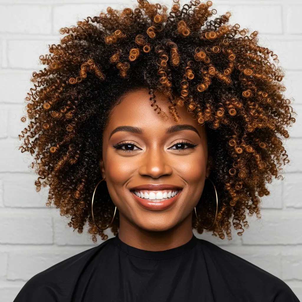 #4 Dimensional Ringlets