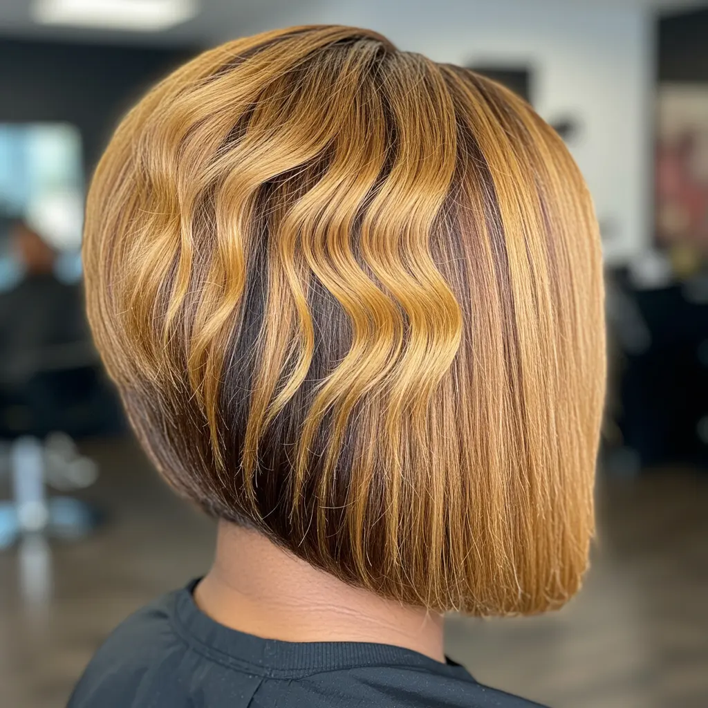 #4 Layered Bob