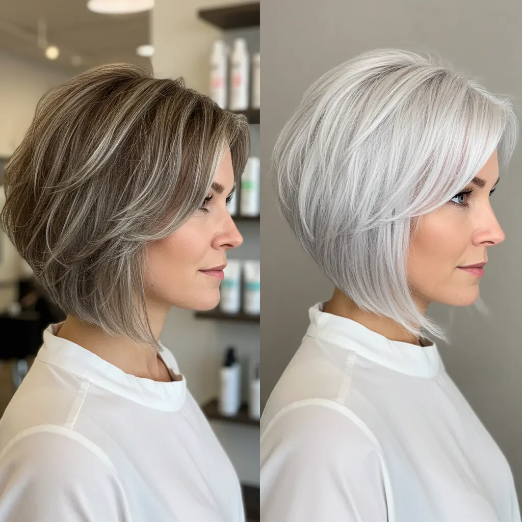 #5 Easy Short Hair for Women Over 60