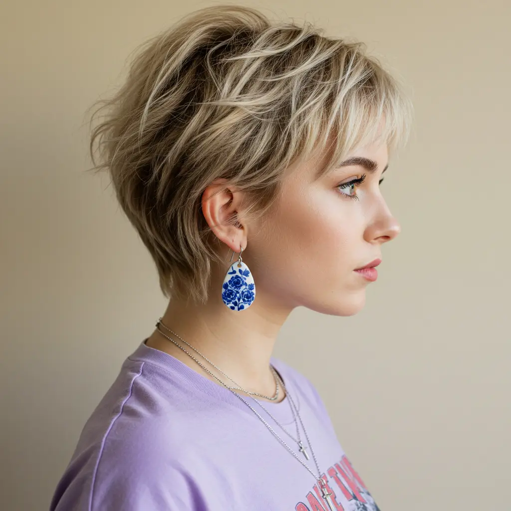#5 The Bixie Cut with Bangs