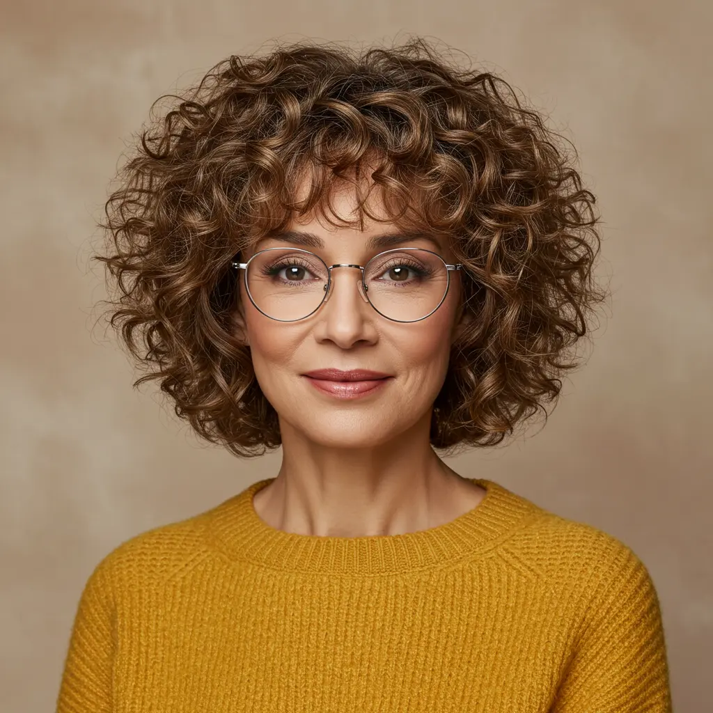 #5 Flattering Bangs for Older Women
