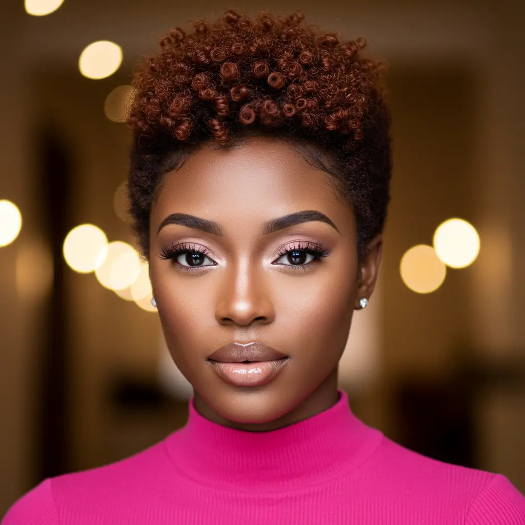 #5 Extra Short Cut for Curly Hair