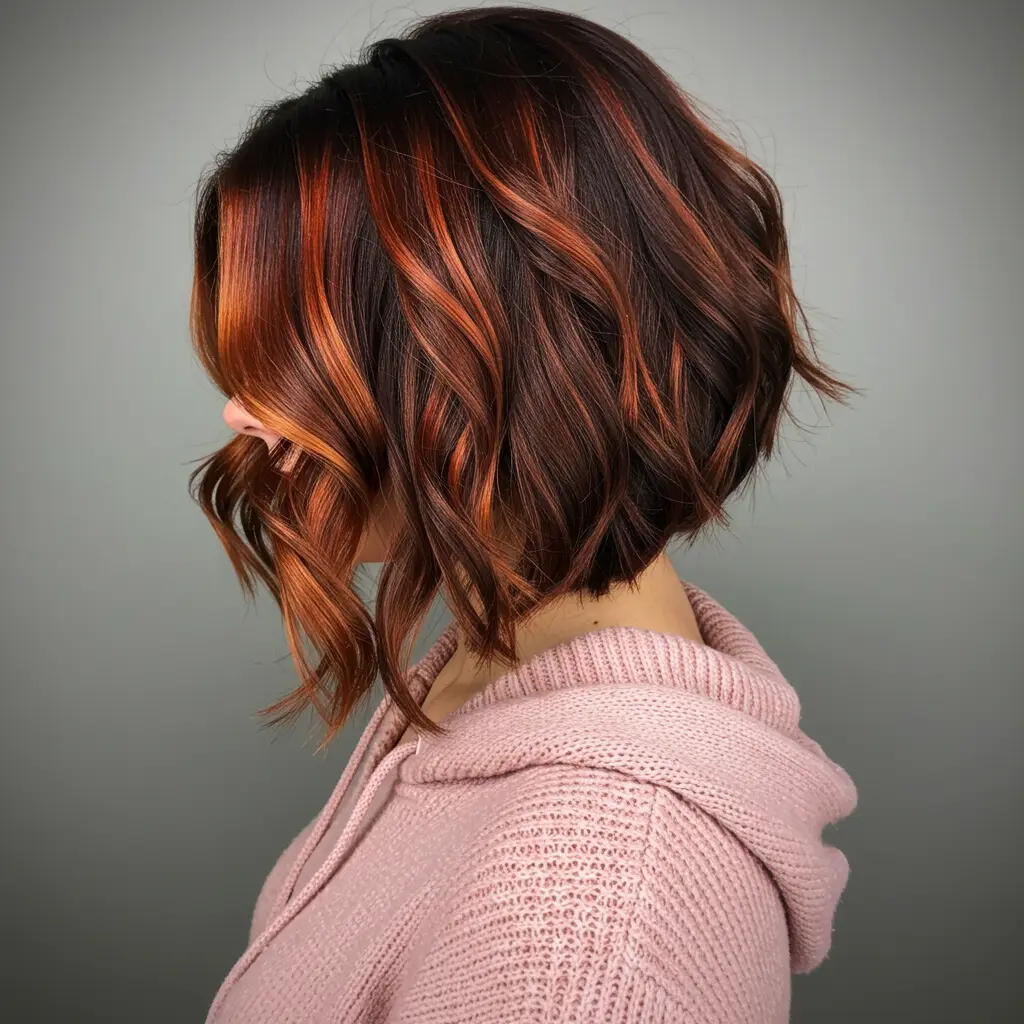 #5 Stacked Bob Haircut