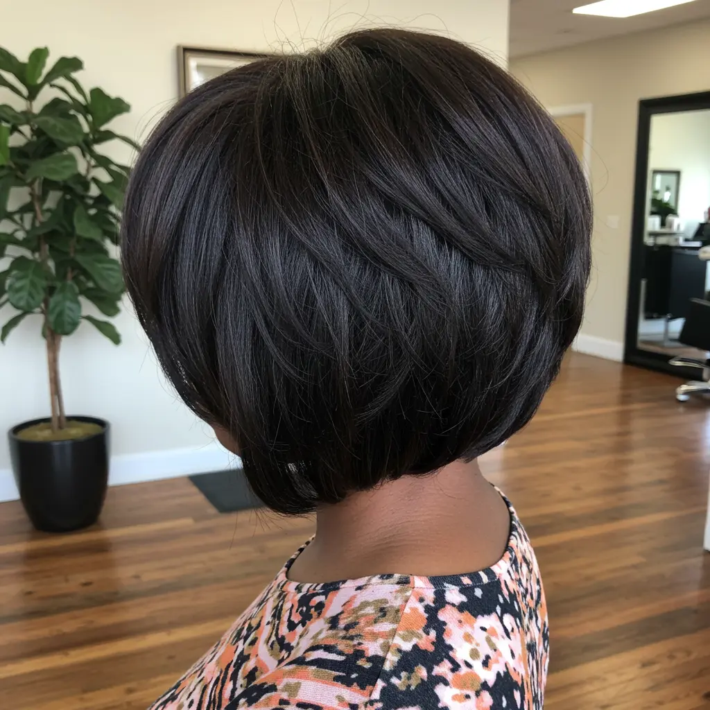 #6 Graduated Cut
