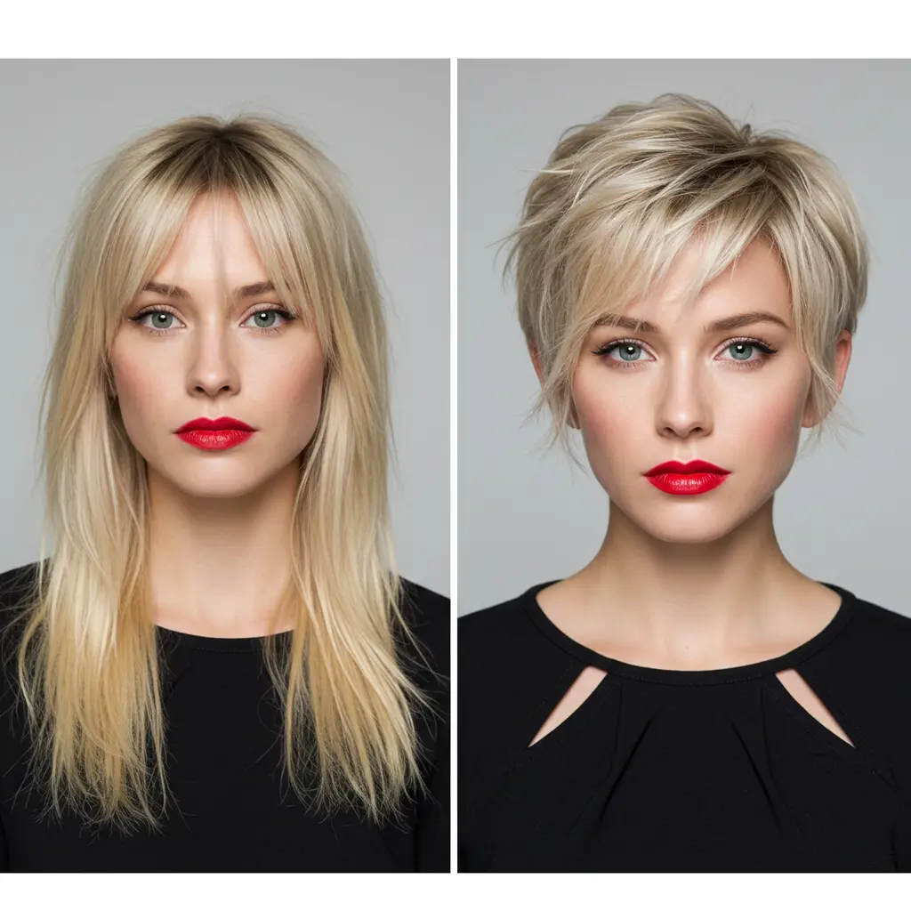 #7 The Pixie Bob with Bangs