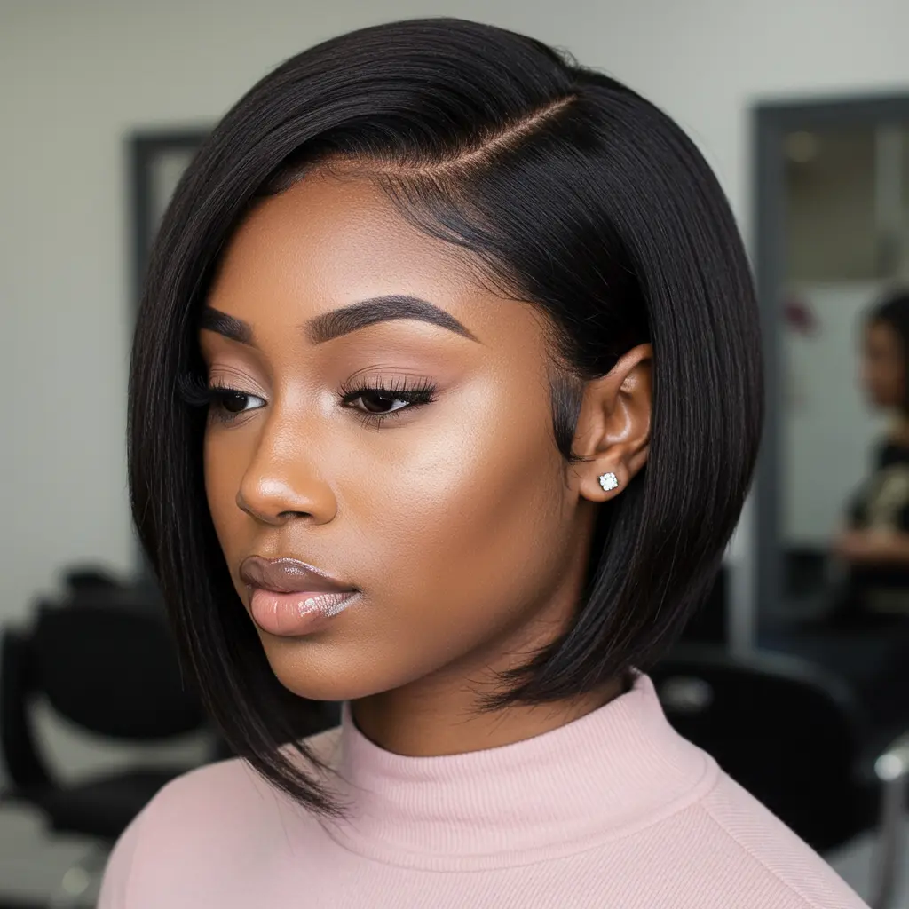 #8 Choppy Pixie Weave Hairstyle