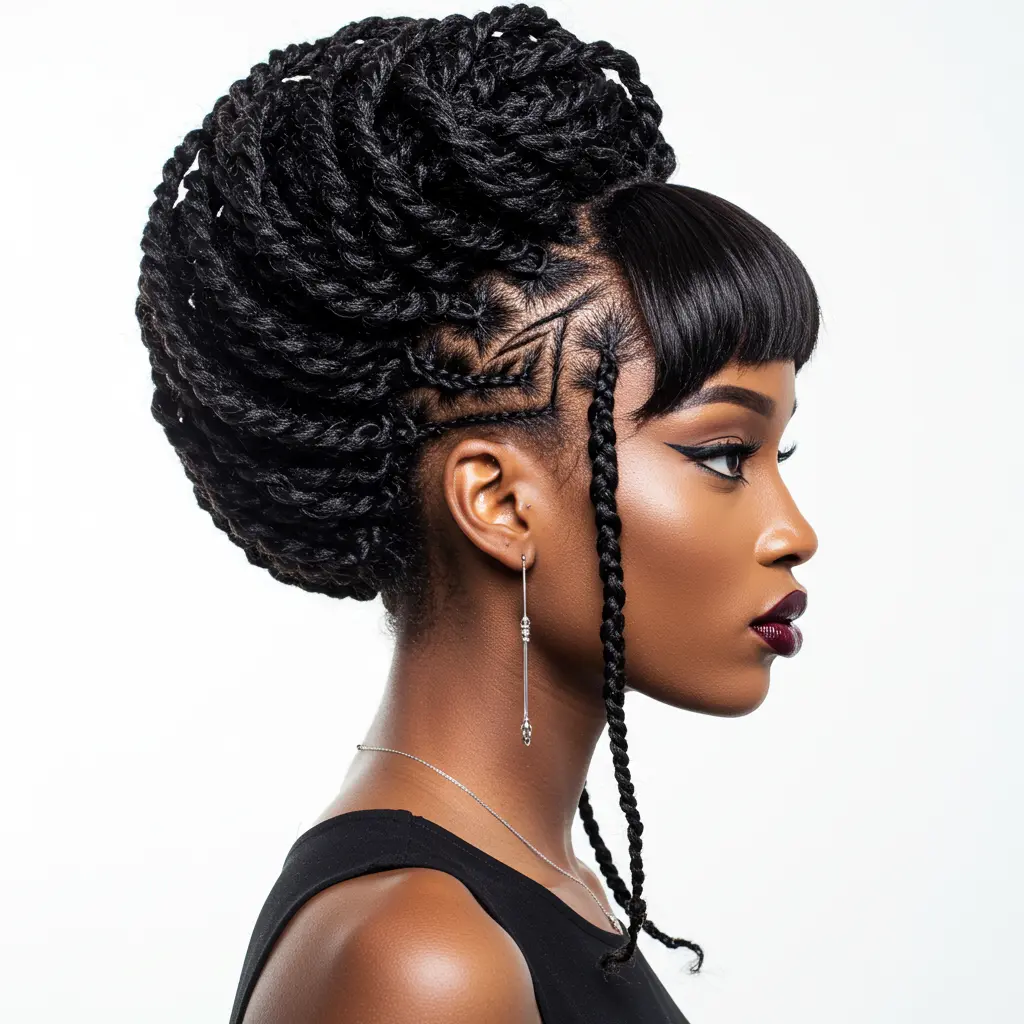 #8 Egyptian-Inspired Fringe