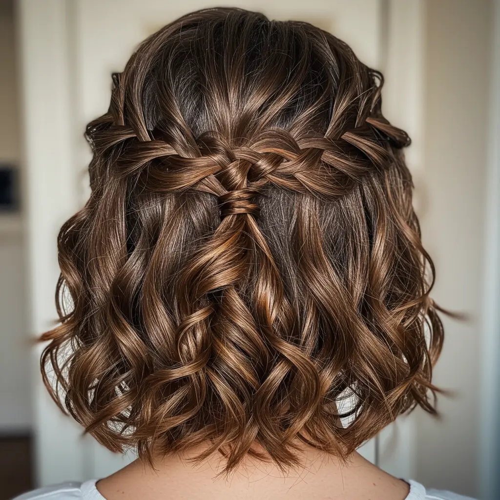 #9 Cute Dutch Braids