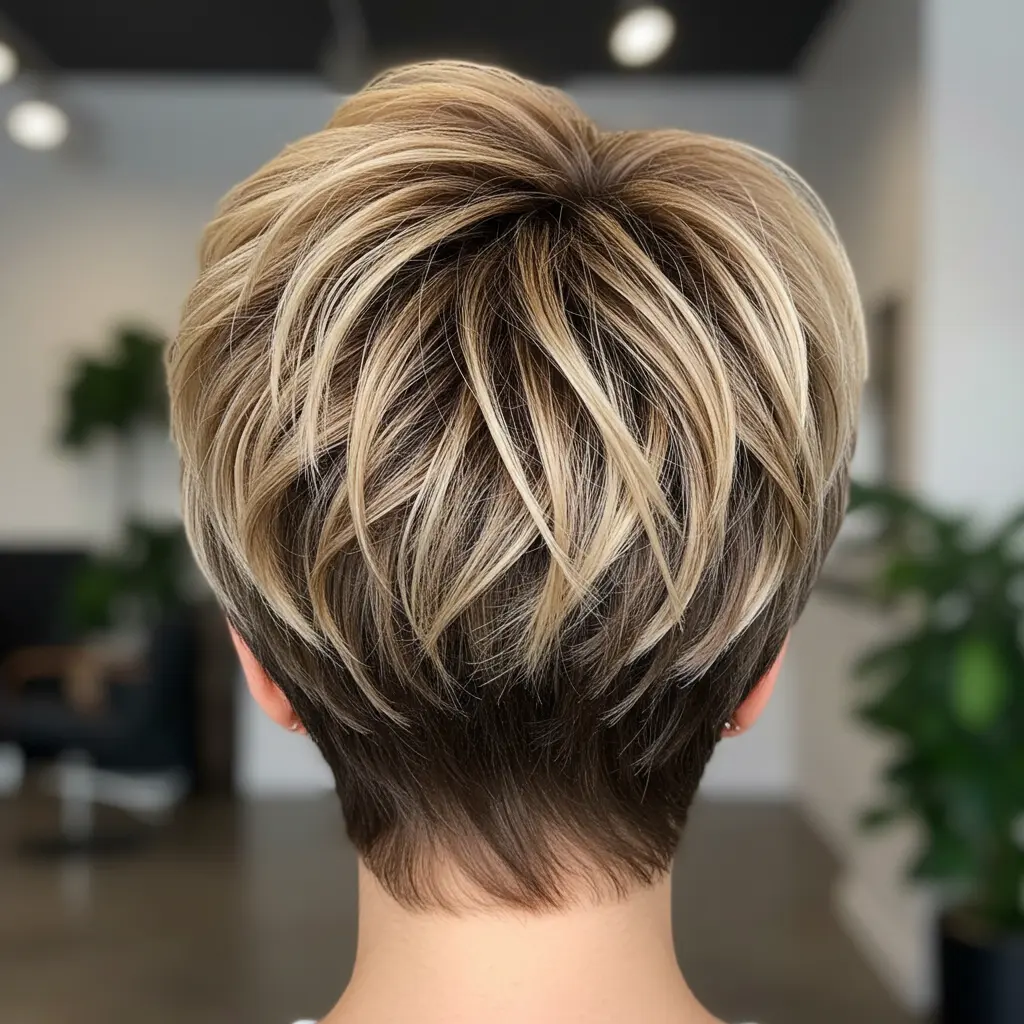 #9 Bronde Pixie Bob