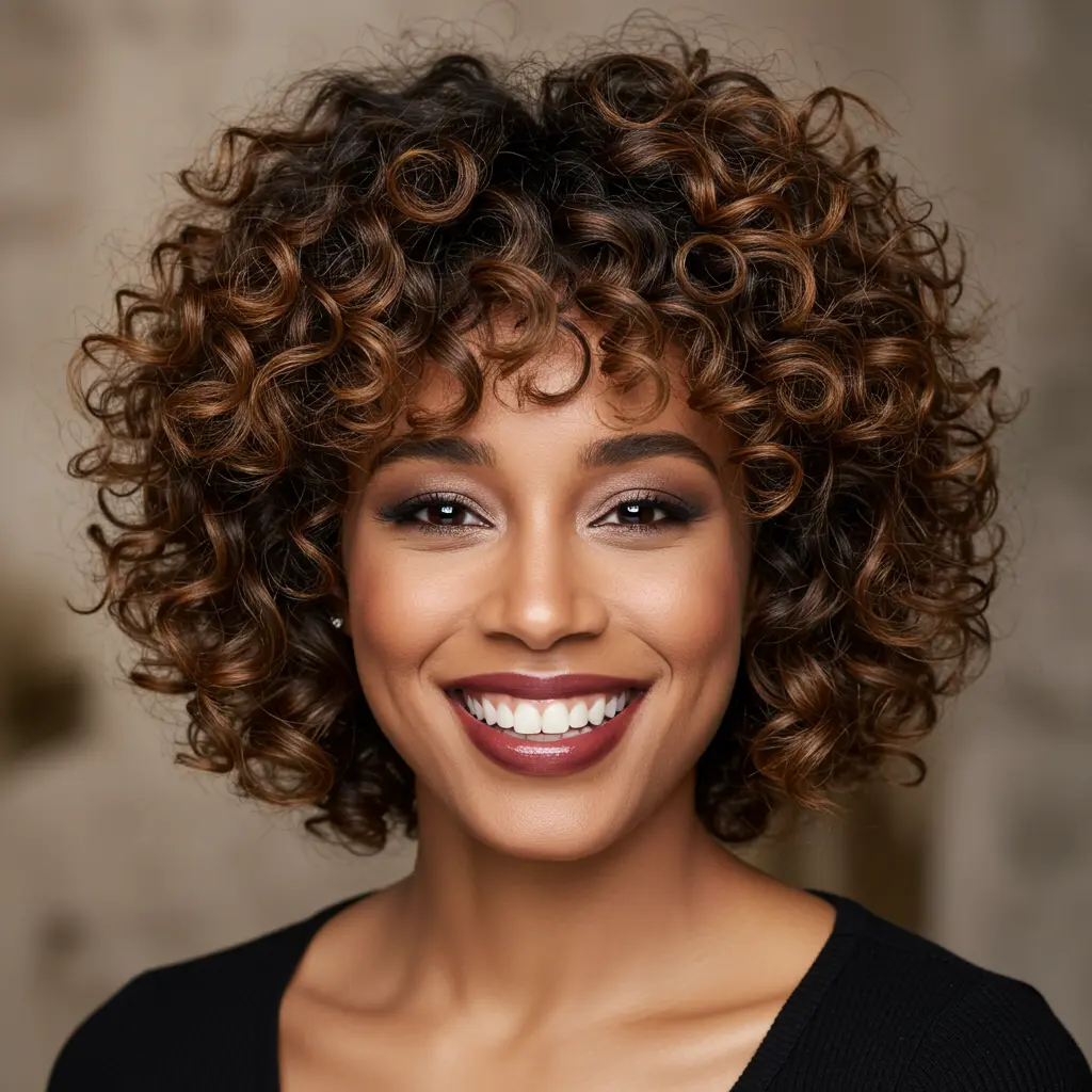 #9 Rezo-Inspired Curls and Bangs