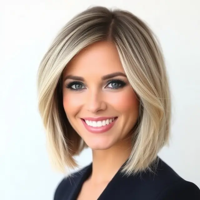 #9 Short Bob with Short Side Bangs