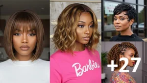 27 Best Short Weave Hairstyles for Black Women You'll Love