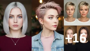 16 Short Straight Hairstyle Ideas Celebs Love Right Now