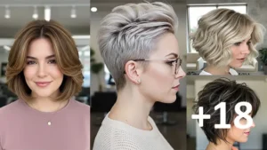 18 Short Layered Haircut Ideas You'll Love This Season