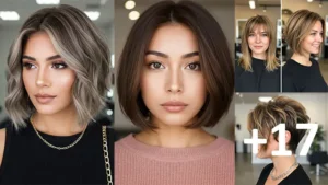 17 Best Styles for Short Brown Hair in Any Season