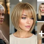 18 Short Hair with Bangs Styles That Are Trending Now