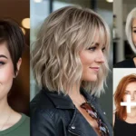 Best 28 Looks for Short Hair with Side Bangs This Year