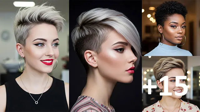 15 Stunning Shaved Pixie Cuts You'll Want to Try Next