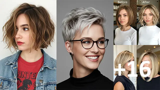 16 Best Short Hairstyles for Thin, Fine Hair to Try Now
