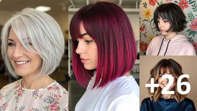 26 Stunning Ways to Style an A-Line Bob with Bangs