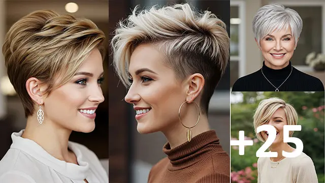 25 Angled Pixie Cuts That Make You Look Effortlessly Cool
