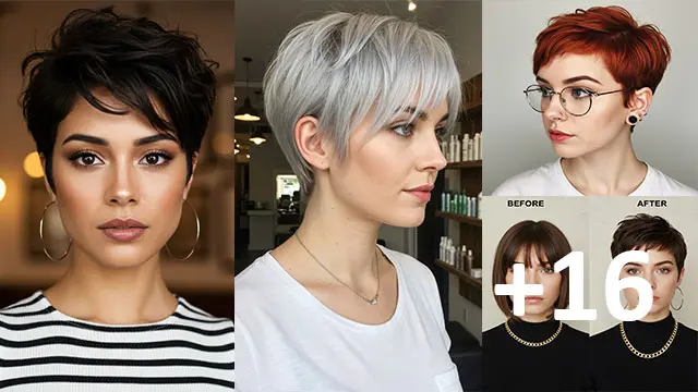 16 Best 90s Pixie Cuts That Still Look Modern Today