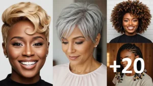 20 Best Short Hairstyles for Black Women This Year