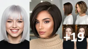 19 Stunning Above-The-Shoulder Haircuts You Need to Try Now