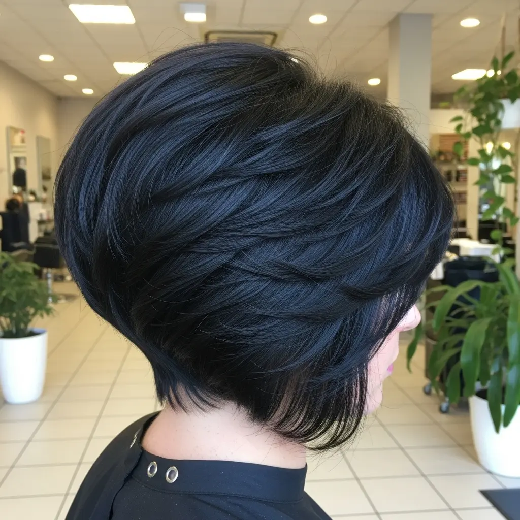 #10 Very Dark Pixie Bob with Visible Layers