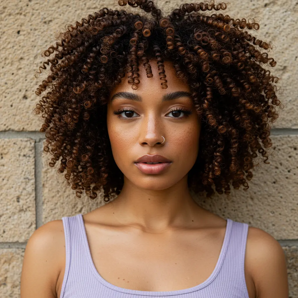 #11 Perfect Ringlets for a Bob Cut