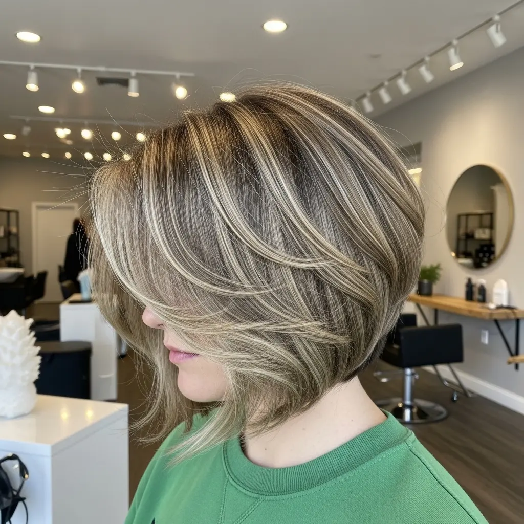 #11 Visibly Layered Pixie Bob