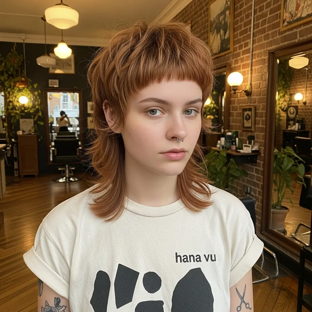 #12 Charming Shaggy Wolf Cut