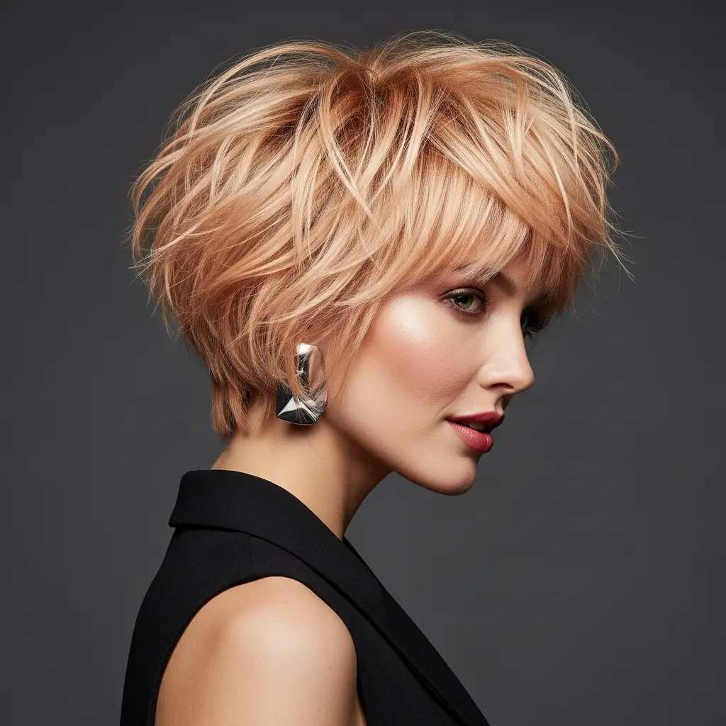 #12 Peach Shixie with Fringe