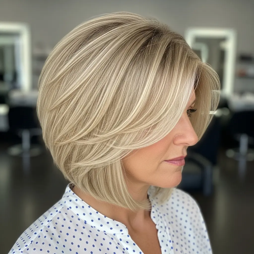 #16 Dimensional Bob for Short Hair