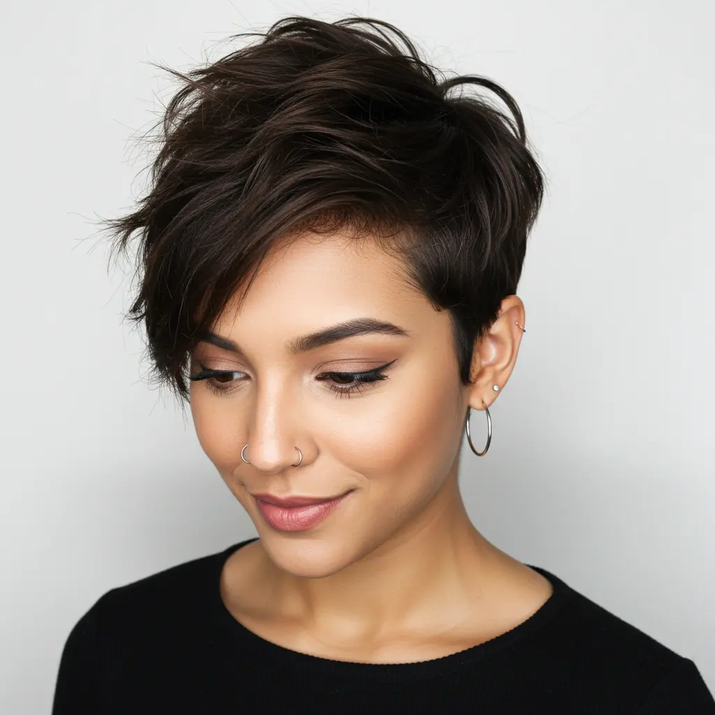 #16 Very Short Haircut