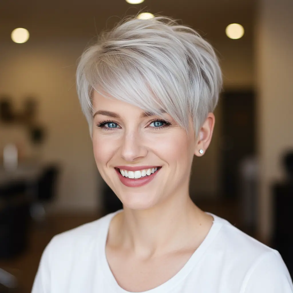 #2 Bright Blonde Lixie Cut
