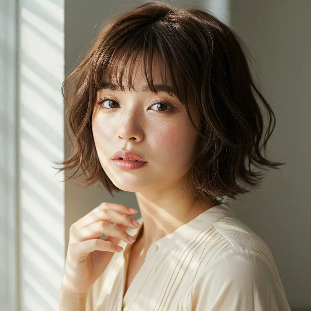 #2 Cute Short Haircut