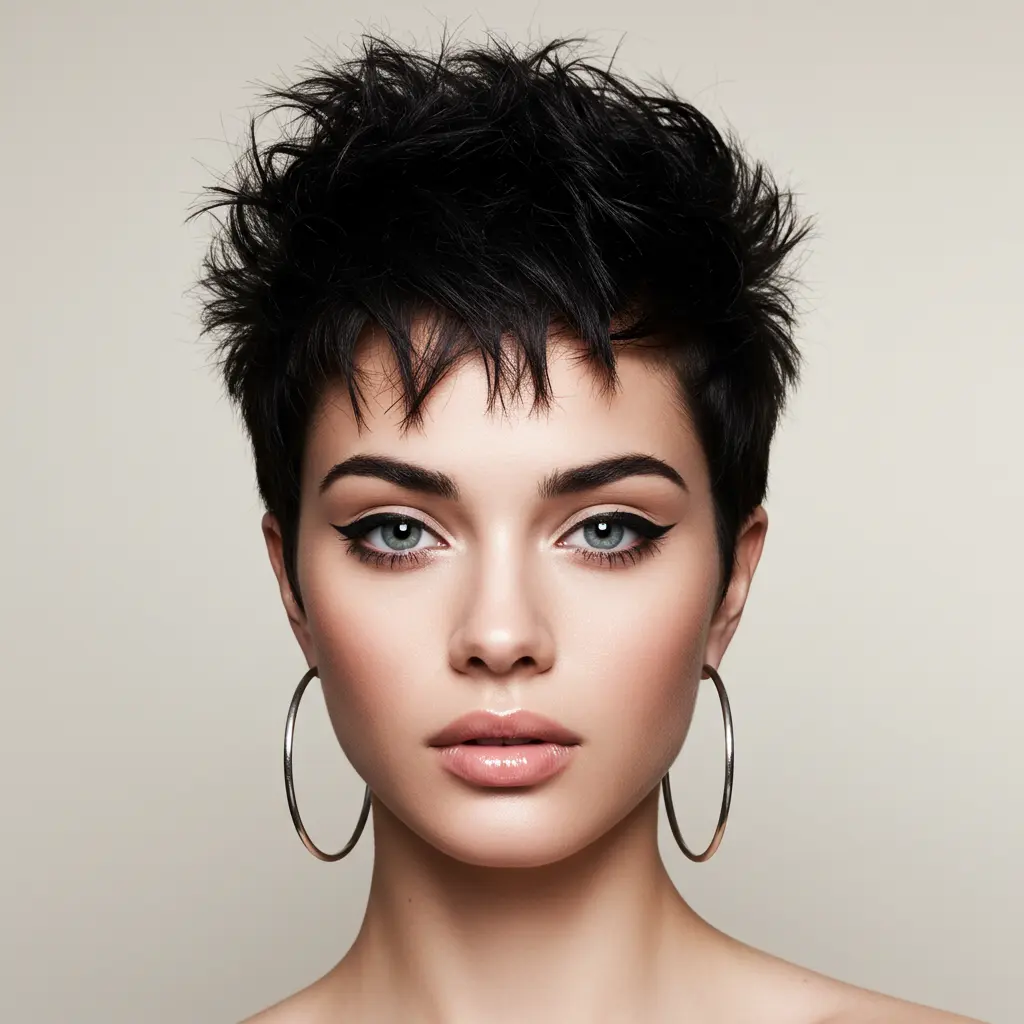 #22 Spiky Pixie for Fine Hair