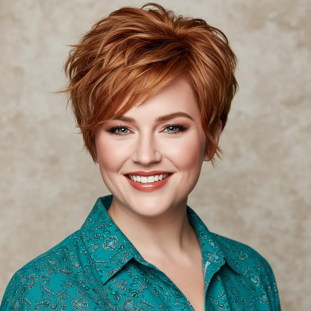 #4 Choppy Tousled Pixie Layers