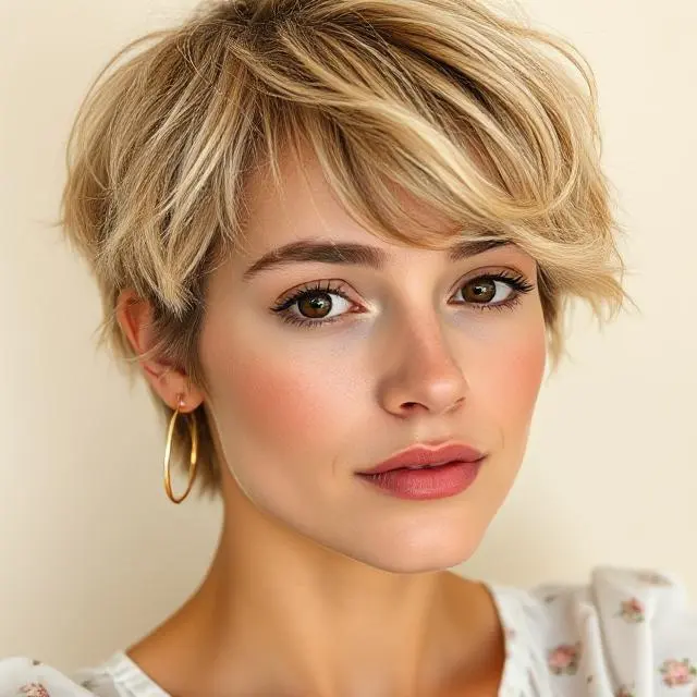 #4 Choppy Honeycomb Pixie